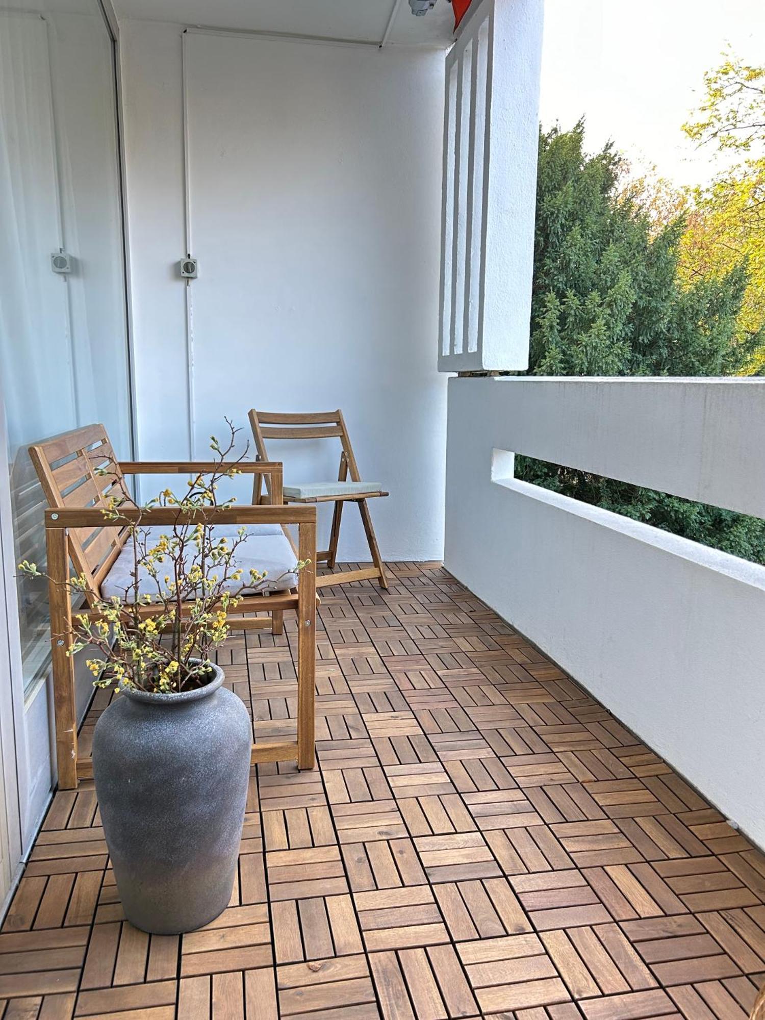 Modernes Designer-Apartment Fuer 7 Gaeste - 80Qm In Zentraler Lage, Self-Check-In Karlsruhe Exterior photo